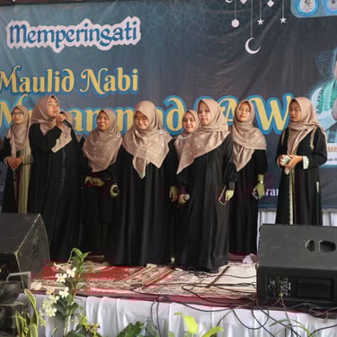 Maulid Nabi SMP Excellent 1
