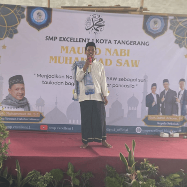 Maulid Nabi SMP Excellent 1