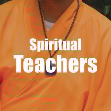 PG Spiritual Teachers