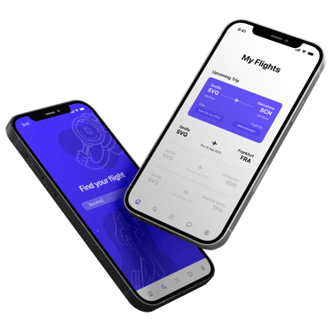 pantalla seats app busqueda e inicio