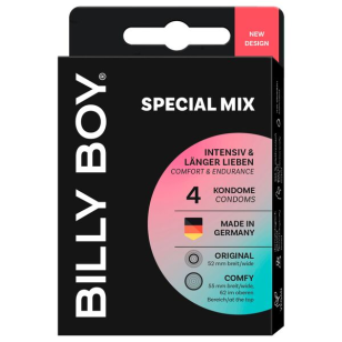 Billy Boy Logo – Kondome und Verhütungsmittel aus Deutschland