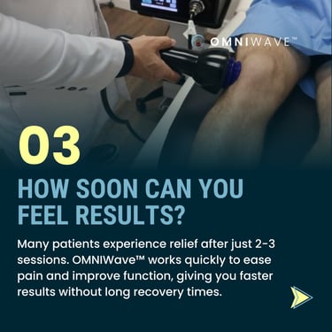 how soon can i feel results