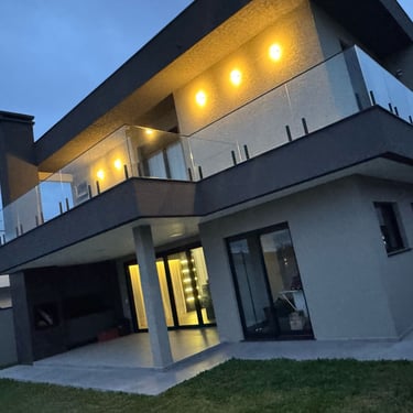 orrimão e parapeito em aço inox sob medida para obras e construções em Curitiba