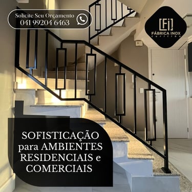 corrimao em aço inox curitiba