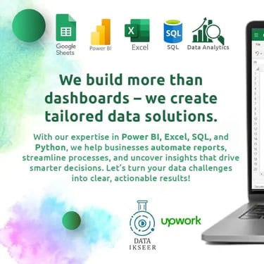 Data Ikseer Upwork