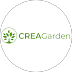 a logo for crea garden