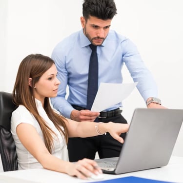 office work