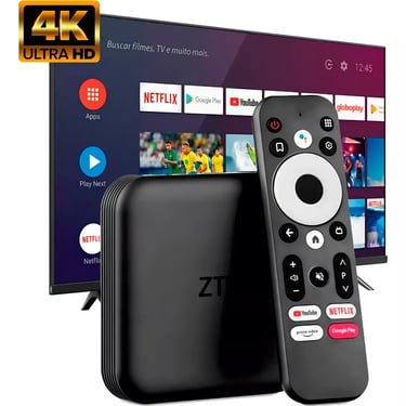 Tv Box 4k Zte Space Zt866
