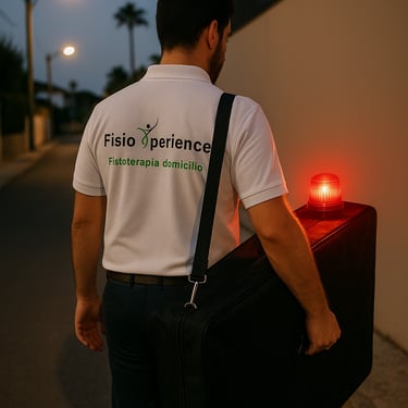 fisioterapia a domicilio de urgencia en Córdoba
