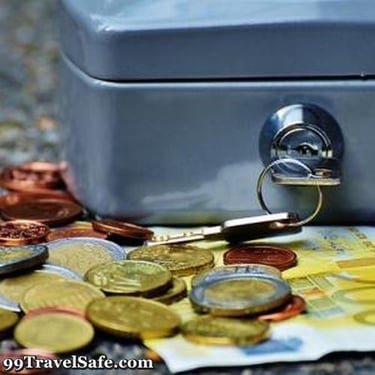 Ensuring Money or Cash Safety During Travel