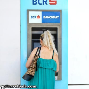 Safely Using ATMs While Traveling