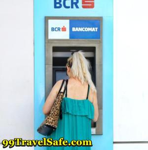 Safely Using ATMs While Traveling