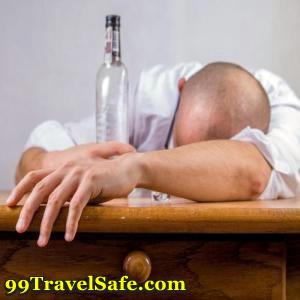 Problems With Over Drinking Alcohol on Holidays