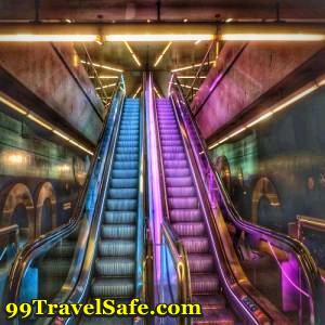 Safely Using Elevators (Lifts) and Escalators