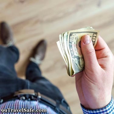 If You Lose All Money, Documents, Credit Cards and Baggage While Traveling
