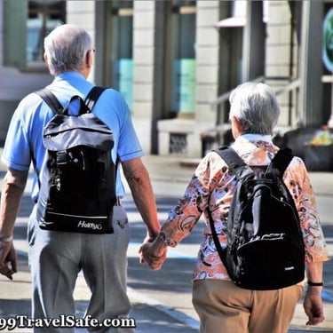 Travel Safety Tips for Senior Citizens