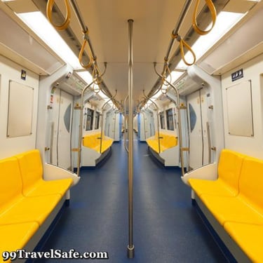 Subway-Underground Trains Safety and Precautions