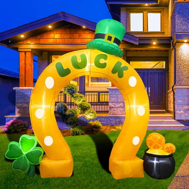 St Patrick's day arch