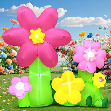 inflatable flowers