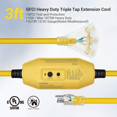 bestselling outdoor rated GFCI adapter