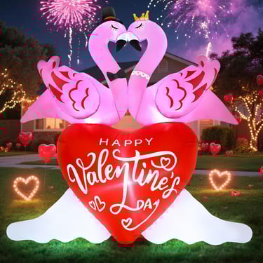 Happy Valentine's Day outdoor inflatable