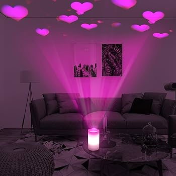 indoor heart projector