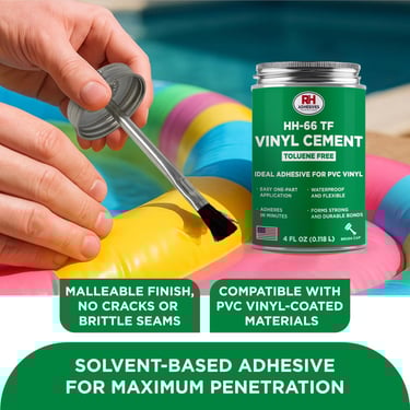 HH-66 Toluene Free Vinyl Cement for Inflatables