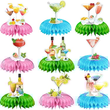 margarita table decorations