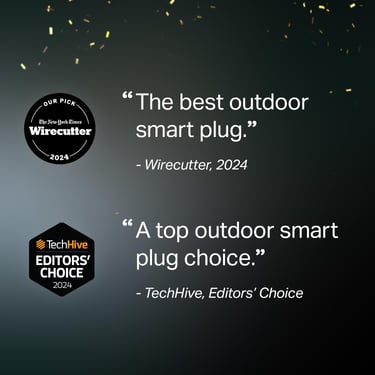 top rated outdoor smart plug