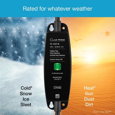 outdoor smart plug
