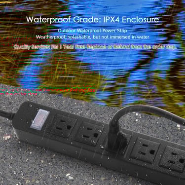 outdoor grade surge protector