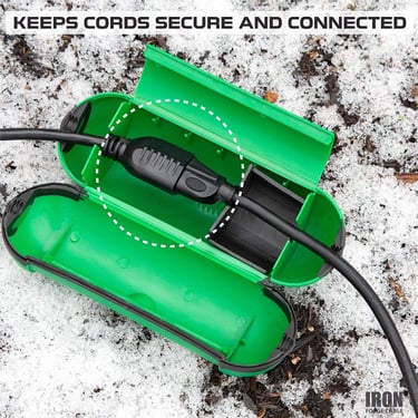 Outdoor cord protector