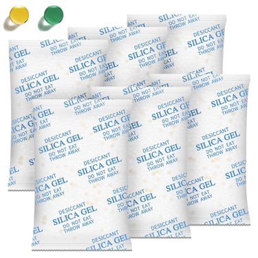 silica gel packs to help avoid mold