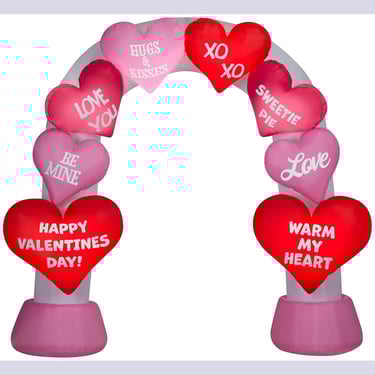 inflatable Valentine's Day arch decoration
