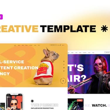 Free website template download 