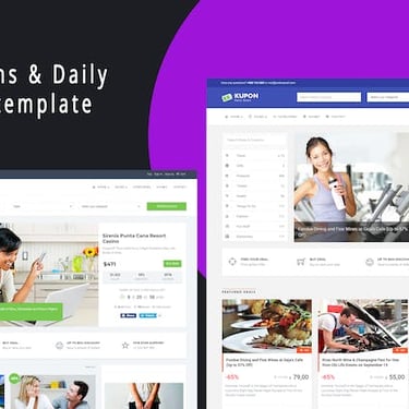 KUPON - Deals & Discounts - Material Design