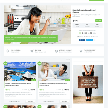 KUPON - Deals & Discounts - Material Design