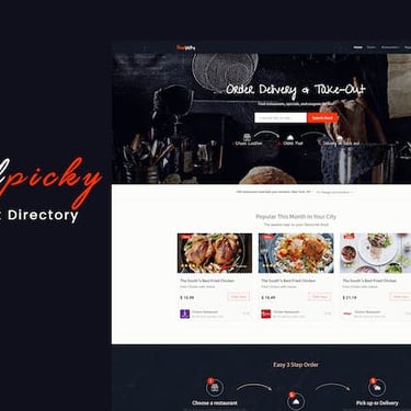 Food ordering from local restaurants