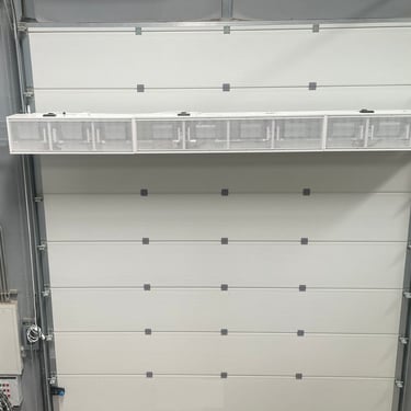 INDUSTRIAL AIR CURTAIN