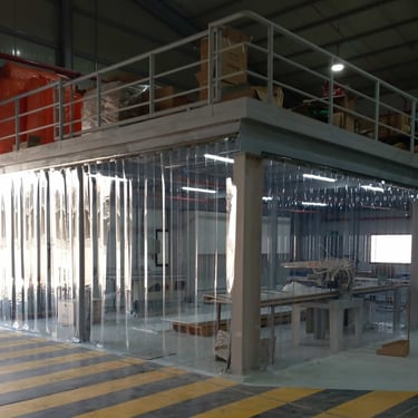 STRIP CURTAINS PARTITION