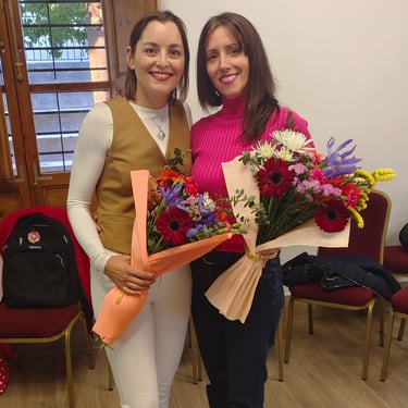 Taller Inteligencia Emocional y Flores