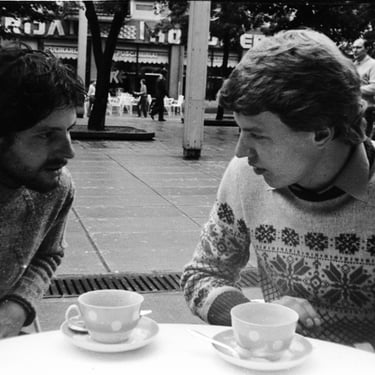 Kavinė Laumė, Kaunas, Laisvės alėja, 1984 metai