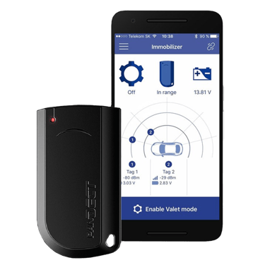 Безконтактен имобилайзер  CAN BUS имобилайзер  GPS имобилайзер  Имобилайзер с дистанционно управлени