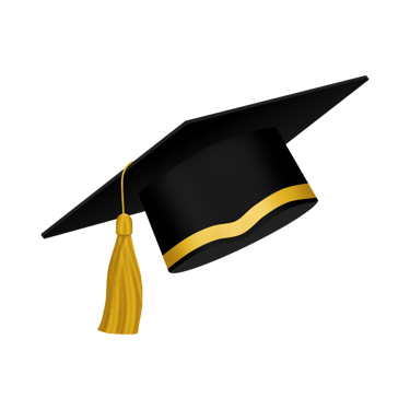 a graduation cap