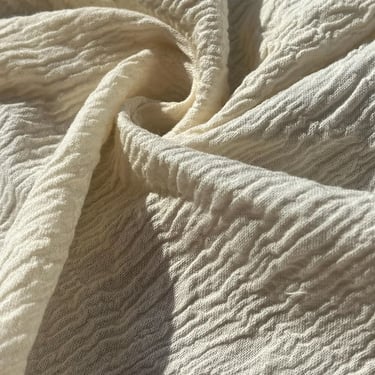 Crinkle Cotton Gauze Fabric