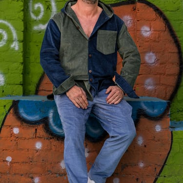 Corduroy Unisex Hoodie