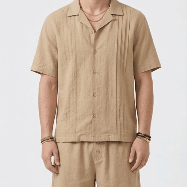 men Cotton Co-ord set
