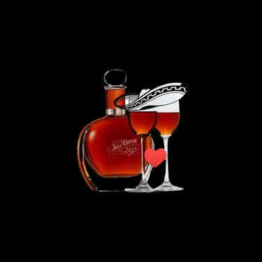 mi logo representa el mariachi tequila y el amor.