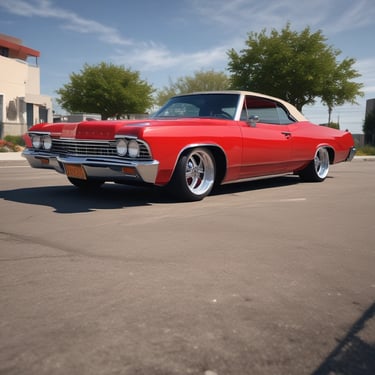 Before-and-after image showcasing a successful paintless dent repair performed by Dent Solutions Oklahoma.