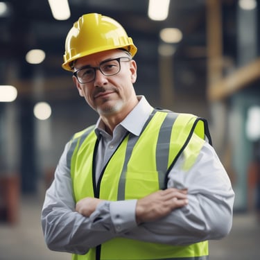 Drone flying over electrical infrastructure with thermal and RGB sensors capturing data.